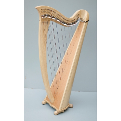 Harpe Celtique 27 Cordes avec demi-ton rabats