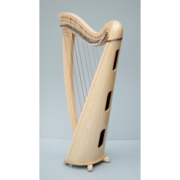 Harpe celtique Saffron-IMC 34 cordes