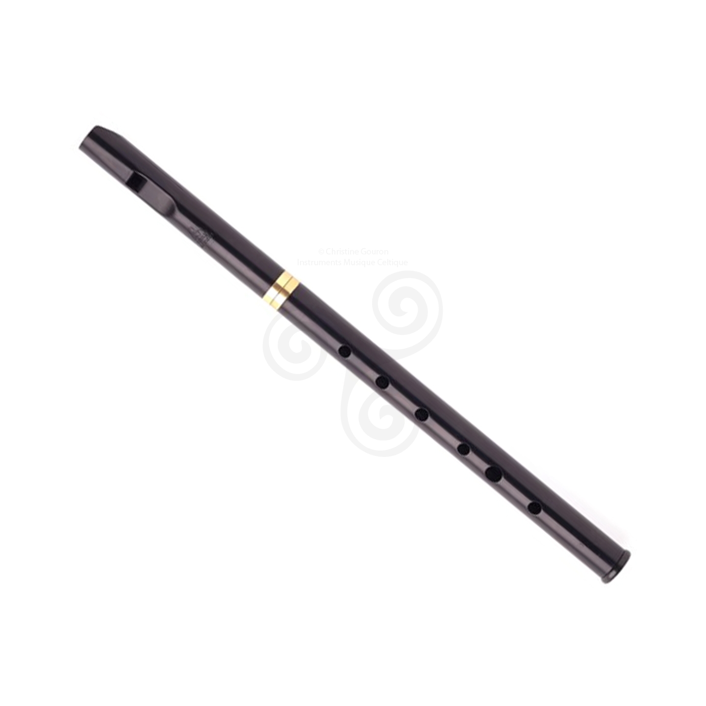 Flûte Irlandaise Irish Tin Whistle 6 Trou Clarinette Whistle Flûte Nickelé  Instrument De Musique Du 45,76 €