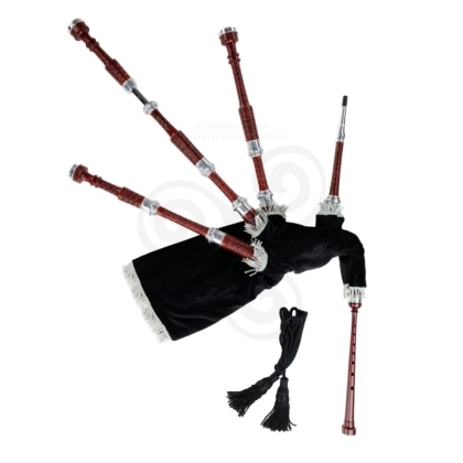 Cornemuse bois de rose noire