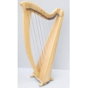 Harpes celtiques 22, 27 ou 34 cordes