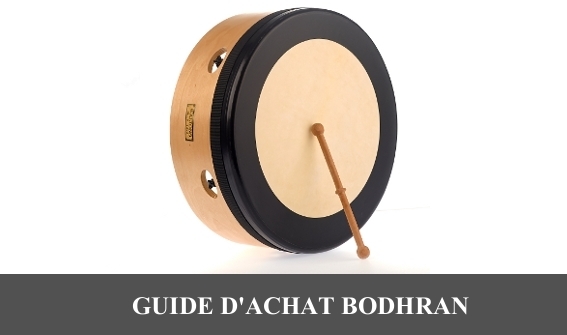 Guide d'achat Bodhran